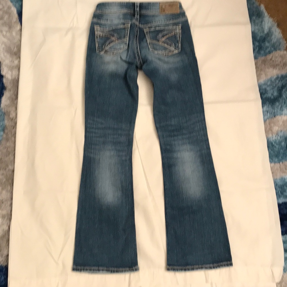 Silver jeans